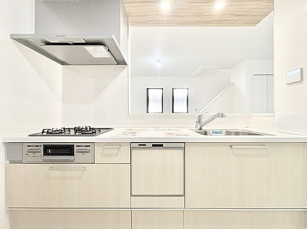 お料理を効率的に、楽しく！システムキッチン  