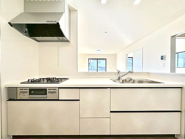 お料理を効率的に、楽しく!システムキッチン