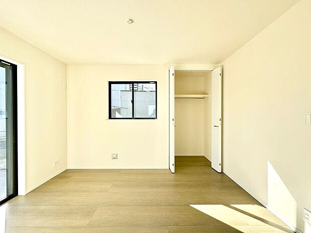 収納が充実しているので居住スペースを広々使えます