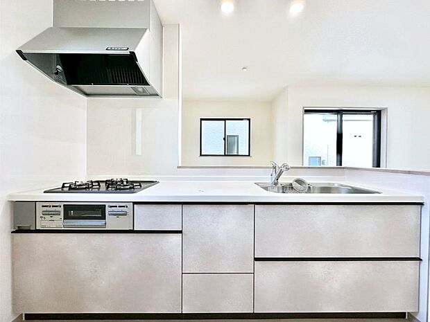 お料理を効率的に、楽しく!システムキッチン