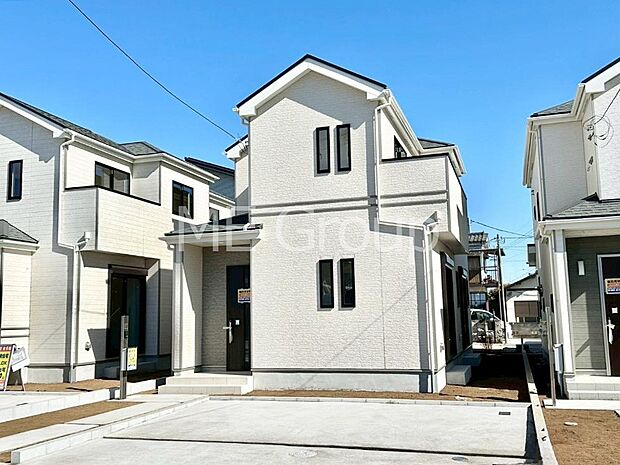 洗練された外観、上質な住空間が広がる室内は永く安心して過ごせる住居です。