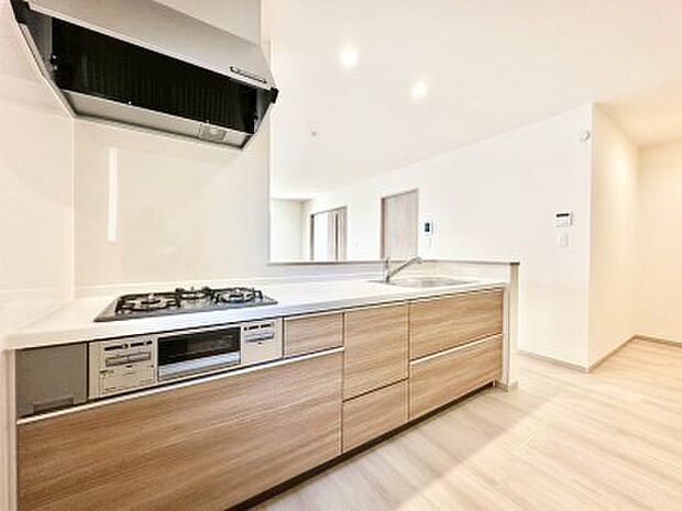 毎日使うキッチンだから、使いやすさ＆お手入れのしやすさにこだわりました。 