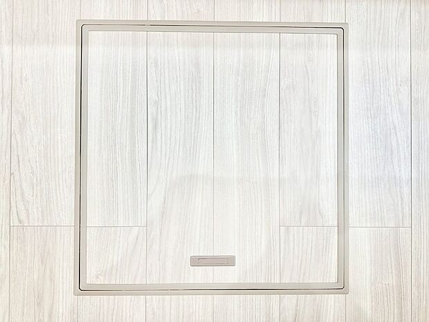 床下収納付き！日用品・非常用品の収納にも大活躍。