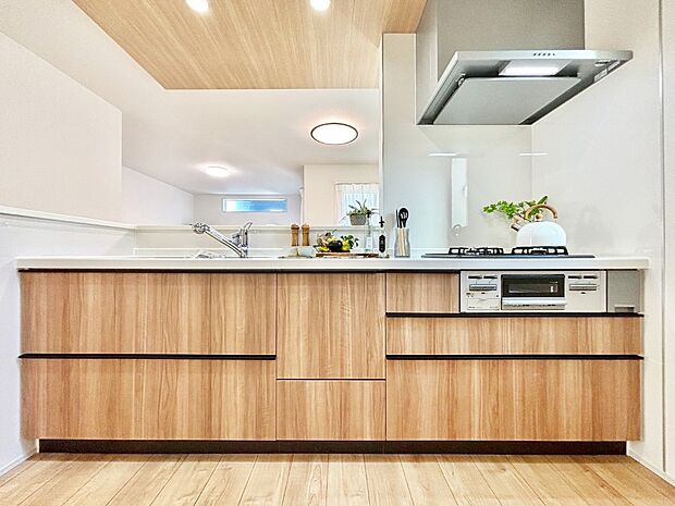 お料理を効率的に、楽しく!システムキッチン