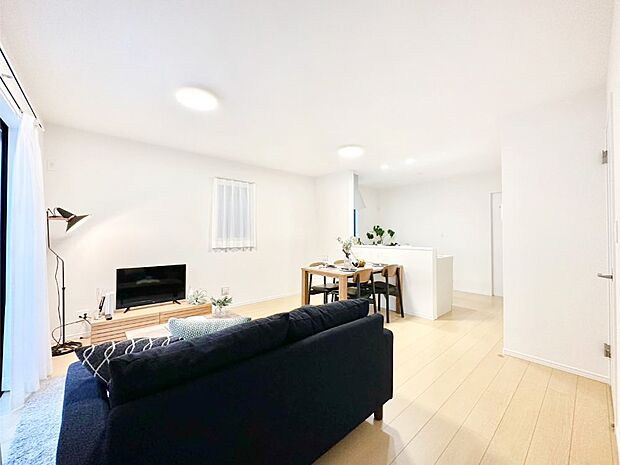 家族が自然と集まる憩いのスペースになりそう