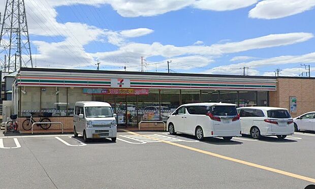 コンビニ 400m セブン-イレブン 朝霞宮戸4丁目店