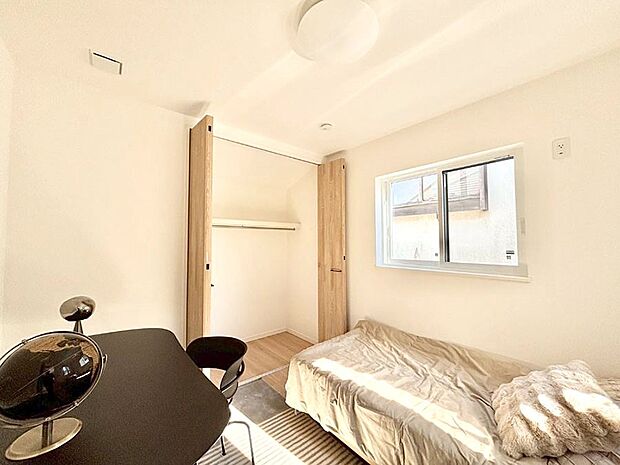 収納が充実しているので居住スペースを広々使えます