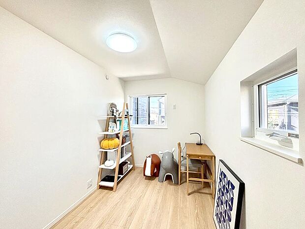 2面採光で明るさ&風通し良好!