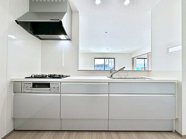 お料理を効率的に、楽しく！システムキッチン  