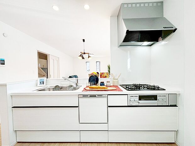 お料理を効率的に、楽しく！システムキッチン