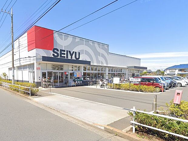 スーパー 1500m 西友滝山店