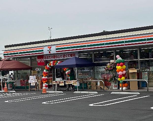 コンビニ 500m セブン-イレブン 小平大沼新青梅街道店