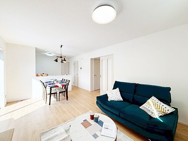 家族が自然と集まる憩いのスペースになりそう