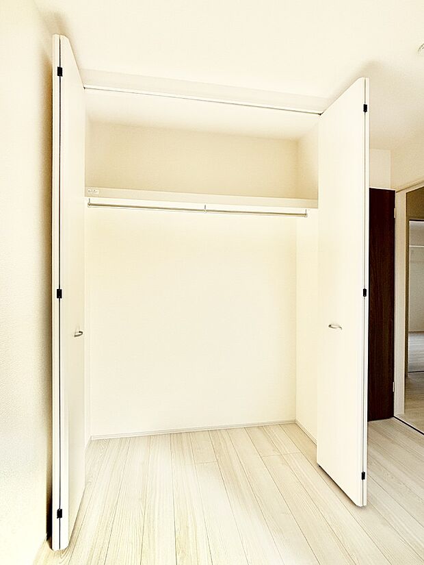 全居室クローゼット付き