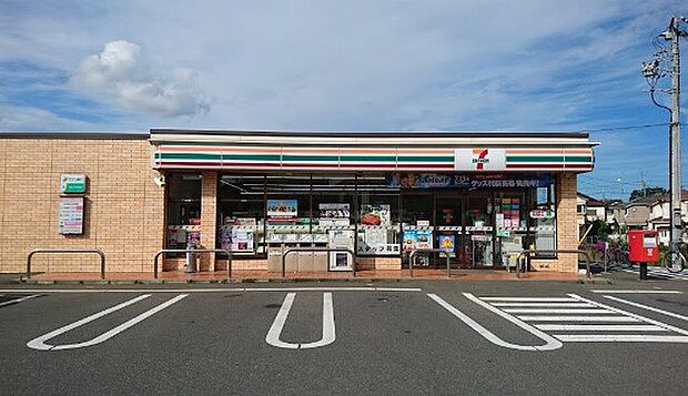 コンビニ 700m セブン-イレブン 新座堀ノ内病院前店