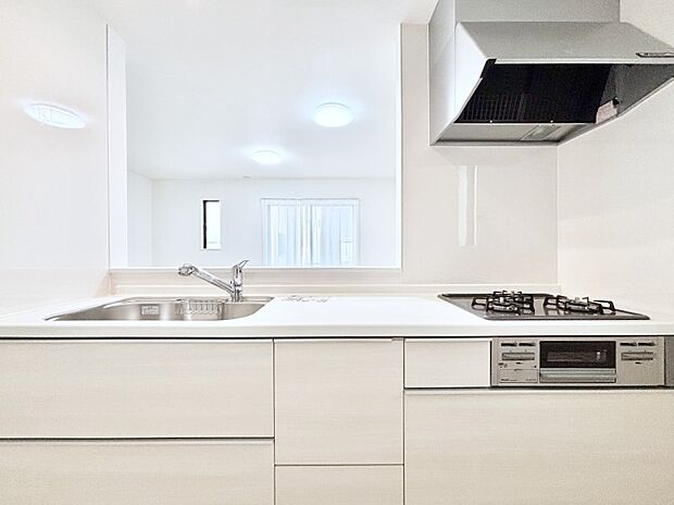 お料理を効率的に、楽しく!システムキッチン