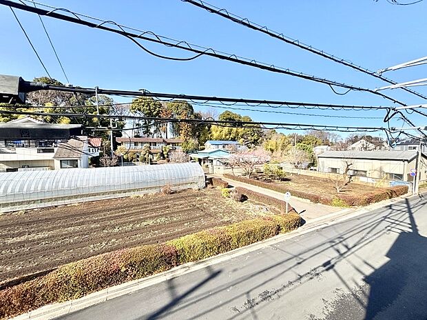お住まいからの眺望です。