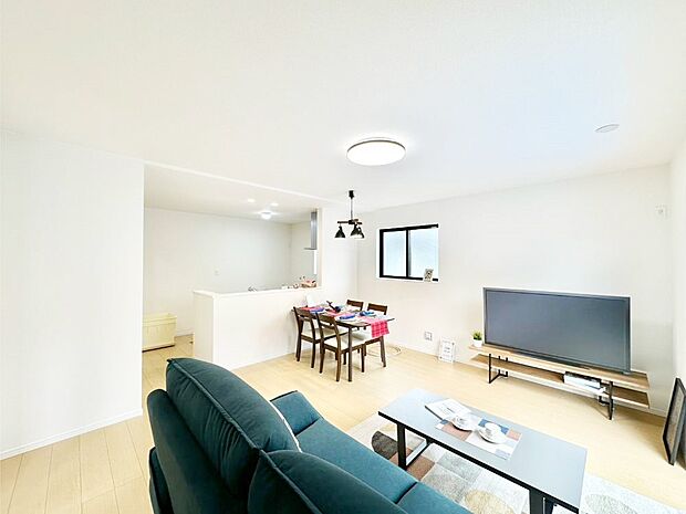 家族が自然と集まる憩いのスペースになりそう