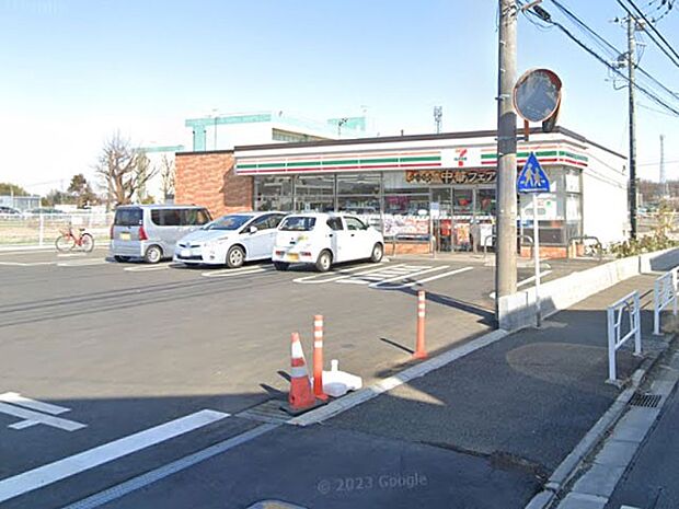 コンビニ 380m セブン-イレブン新座石神1丁目店