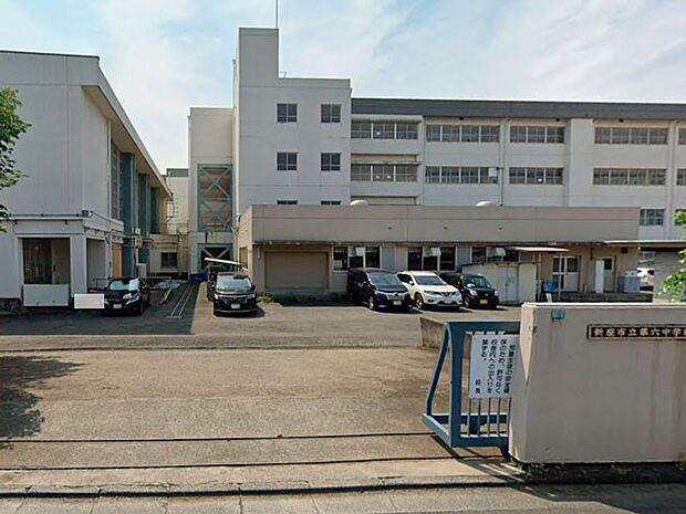 中学校 960m 新座市立第六中学校