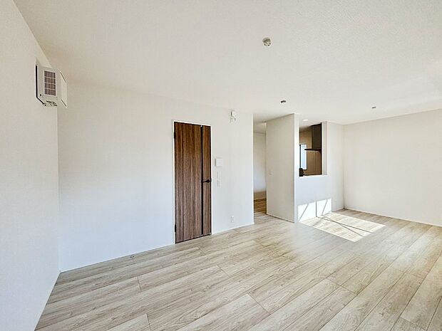 住む方の個性が引き出される、インテリアを考えるのが楽しみなリビングです!