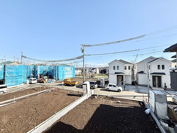 お住まいからの眺望です。