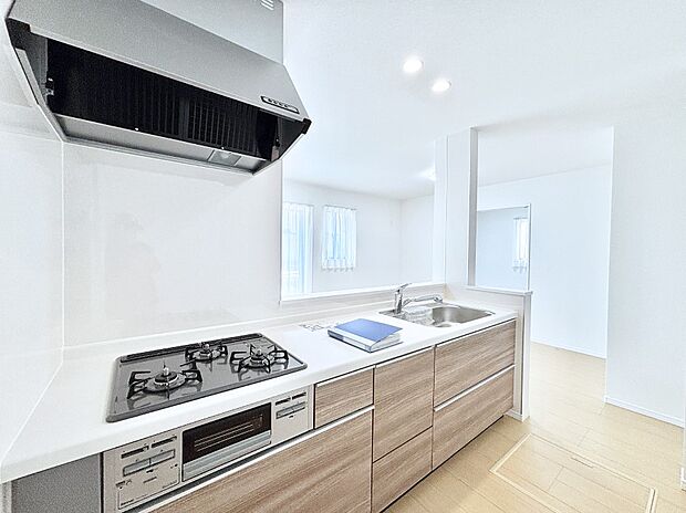 お料理を効率的に、楽しく!システムキッチン