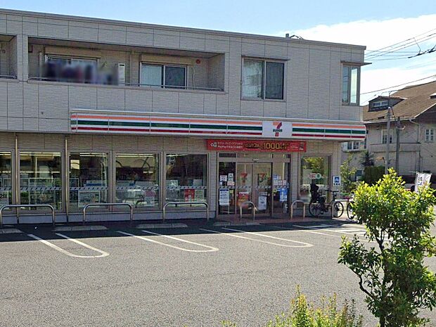 コンビニ 400m セブン-イレブン 練馬石神井台5丁目南店