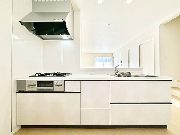 お料理を効率的に、楽しく!システムキッチン