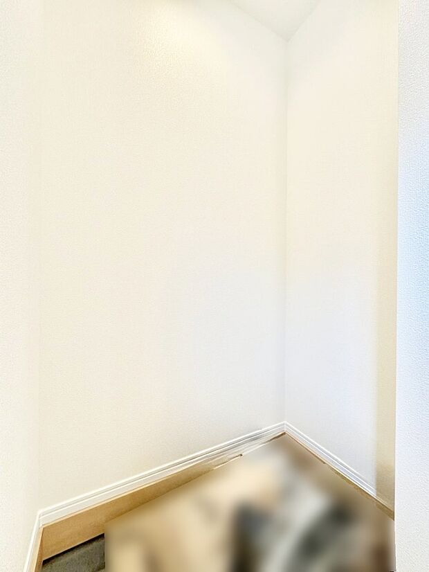 大きなものも片付く土間収納付きで、いつでも玄関はスッキリ