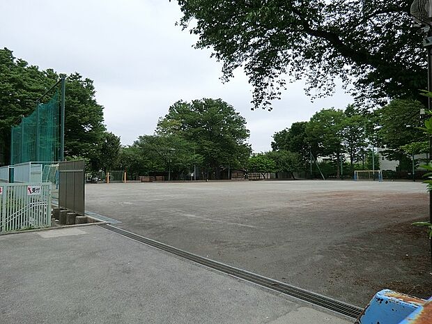 小学校 580m 武蔵野市立境南小学校
