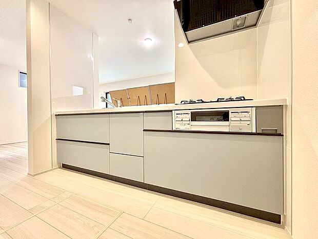 お料理を効率的に、楽しく！システムキッチン  