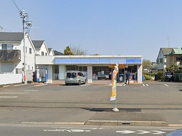 コンビニ 100m ローソン 小平小川町一丁目店