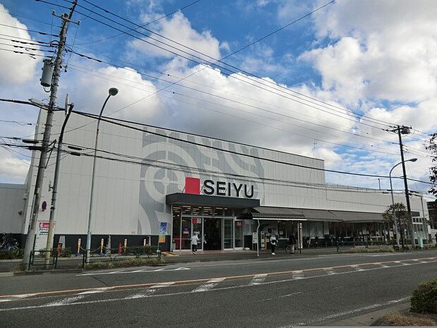 スーパー 1300m 西友東大和店