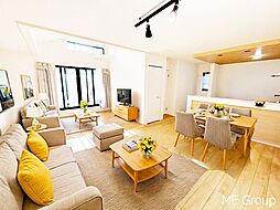 練馬区石神井台8丁目　中古戸建 4LDKのリビング/ダイニング