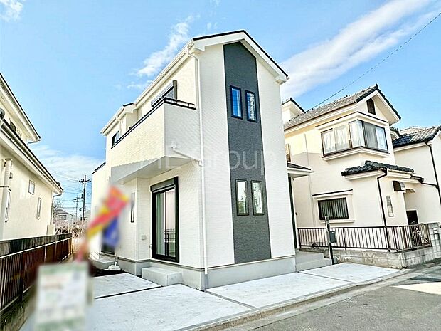 洗練された外観、上質な住空間が広がる室内は永く安心して過ごせる住居です。