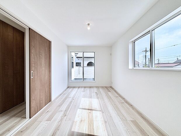 将来は2部屋にすることもできますね。お年頃になったら夢の個室にチェンジ!