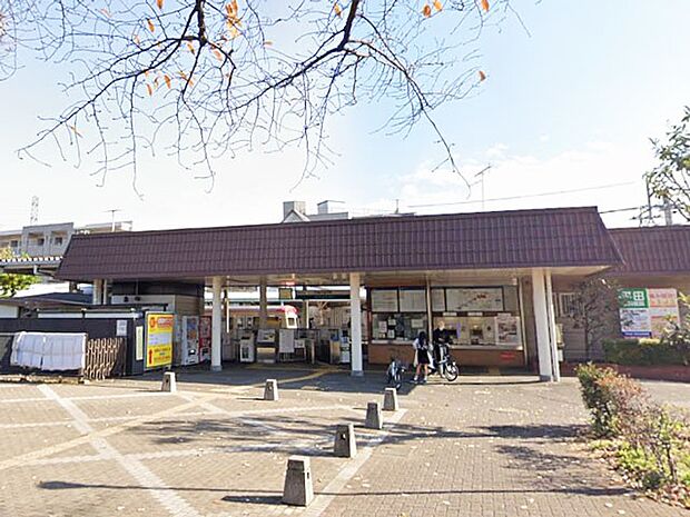 駅 800m 西武多摩川線新小金井駅