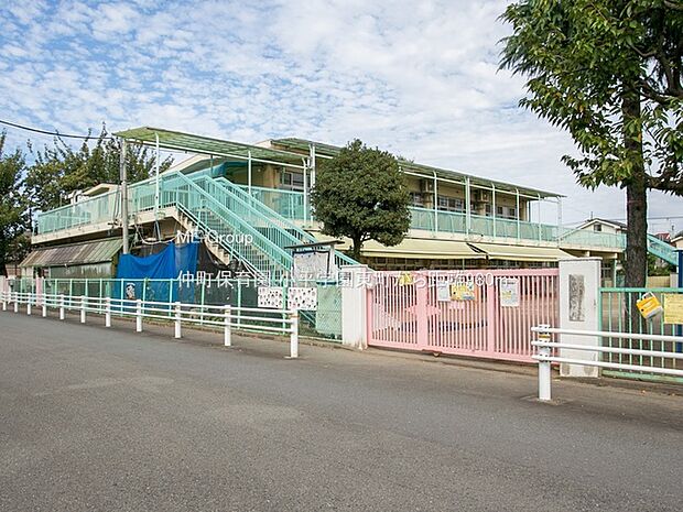 幼稚園・保育園 980m 仲町保育園