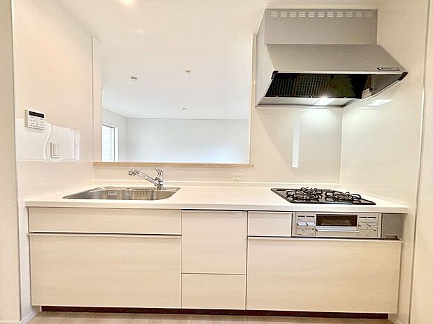 お料理を効率的に、楽しく！システムキッチン  