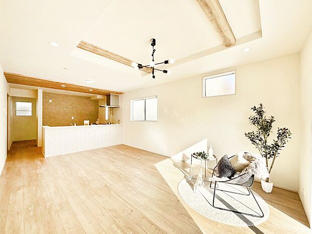 家族団らんの時間も増えそうなくつろぎのＬＤＫ