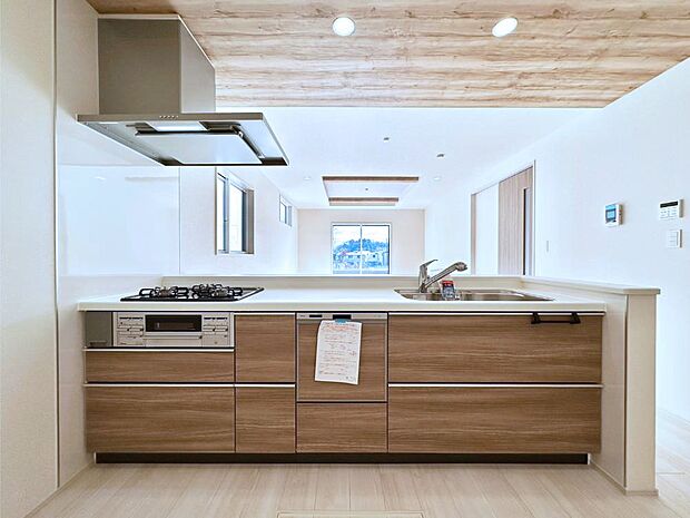 お料理を効率的に、楽しく!システムキッチン