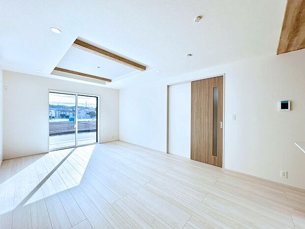 家族が自然と集まる憩いのスペースになりそう