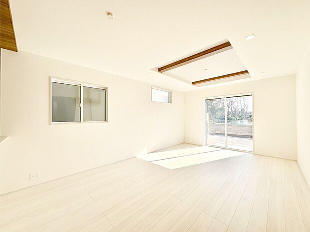 家族が自然と集まる憩いのスペースになりそう