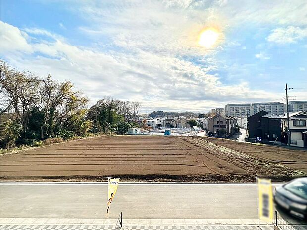 お住まいからの眺望です。