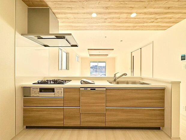 お料理を効率的に、楽しく!システムキッチン