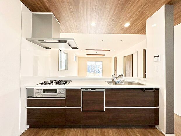 お料理を効率的に、楽しく!システムキッチン