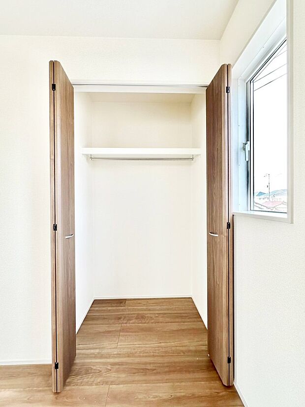 全居室クローゼット付き