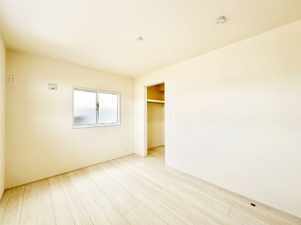 収納が充実しているので居住スペースを広々使えます