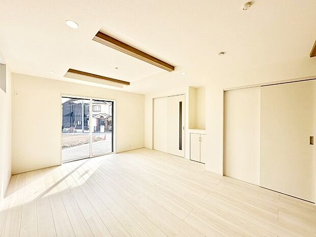 家族が自然と集まる憩いのスペースになりそう